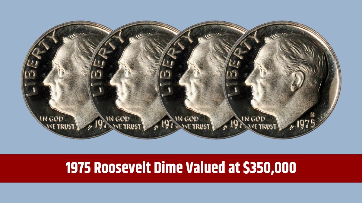 1975 Roosevelt Dime