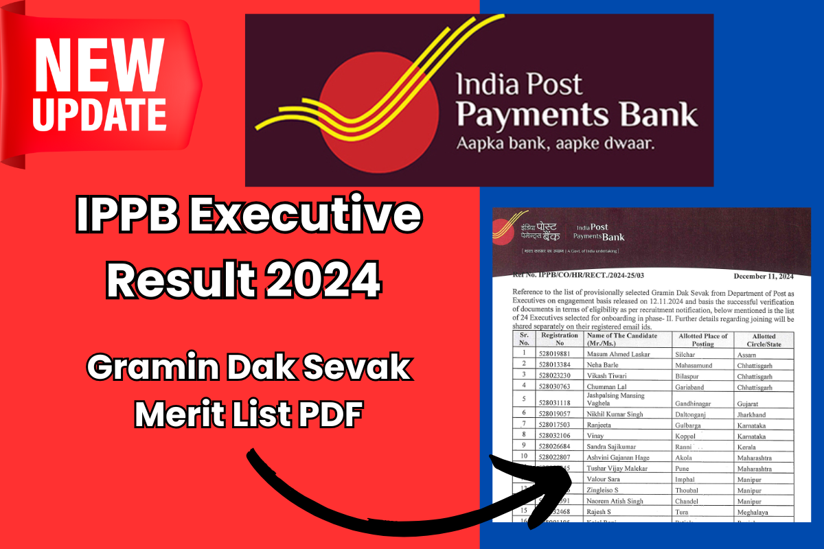 IPPB Executive Result 2024 Out