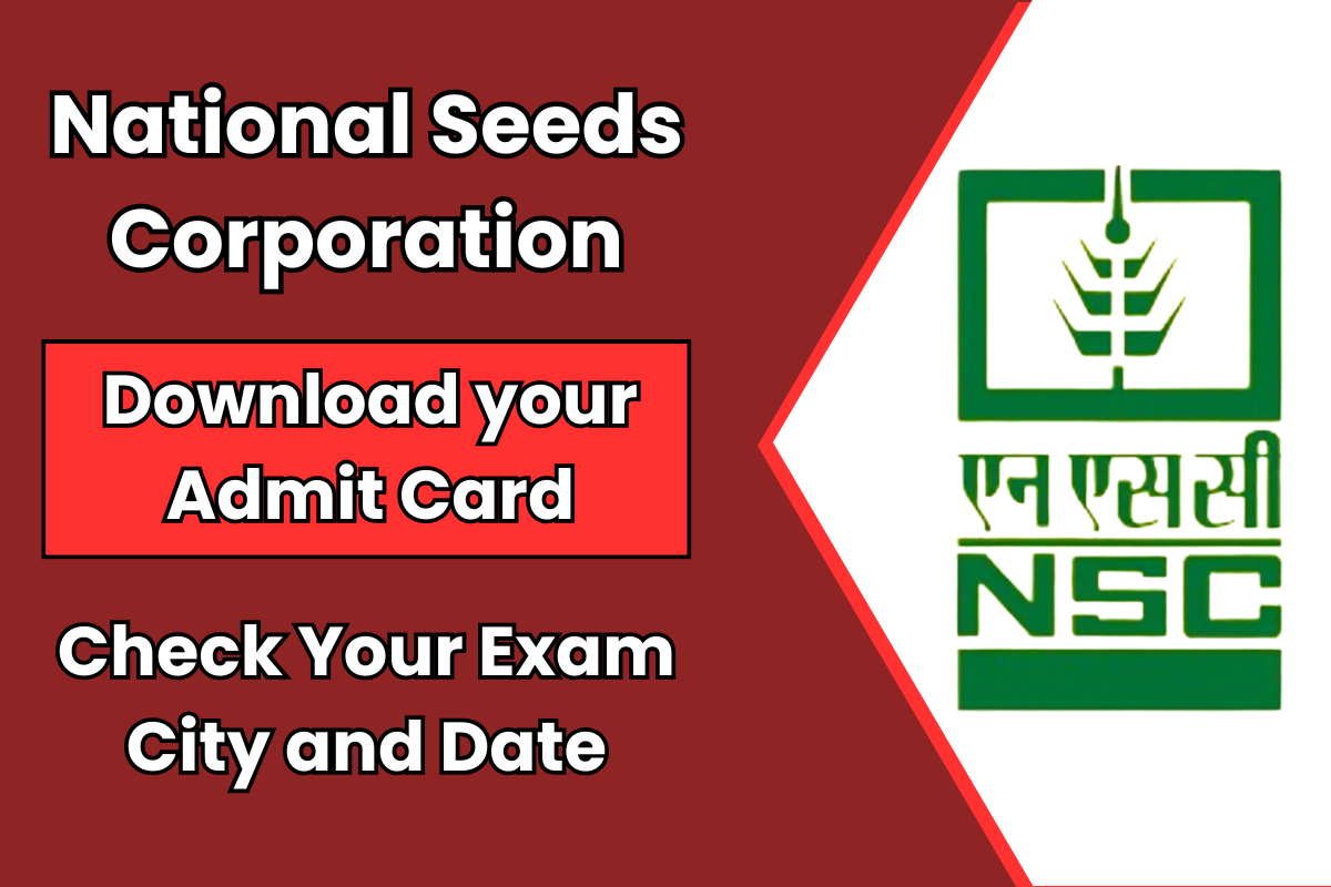 NSC Admit Card 2024