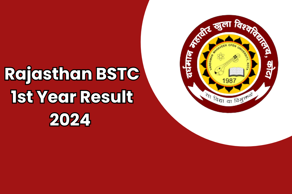 Rajasthan BSTC 1st Year Result 2024 Out