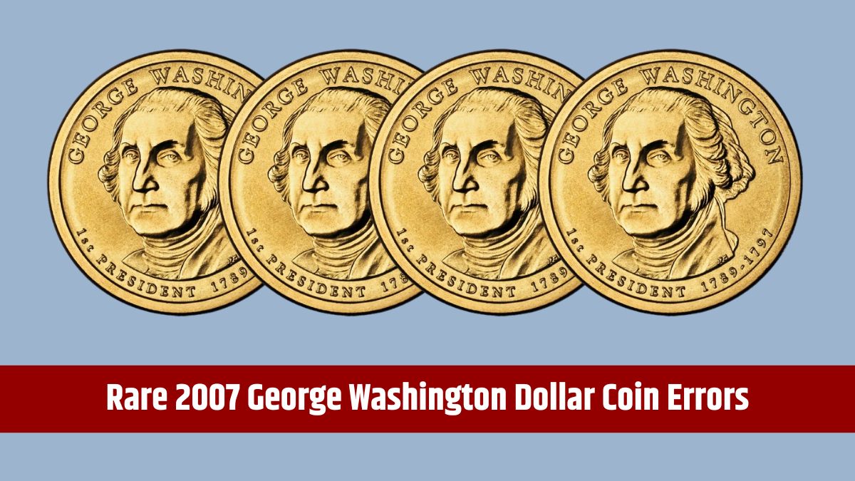 2007 George Washington Dollar