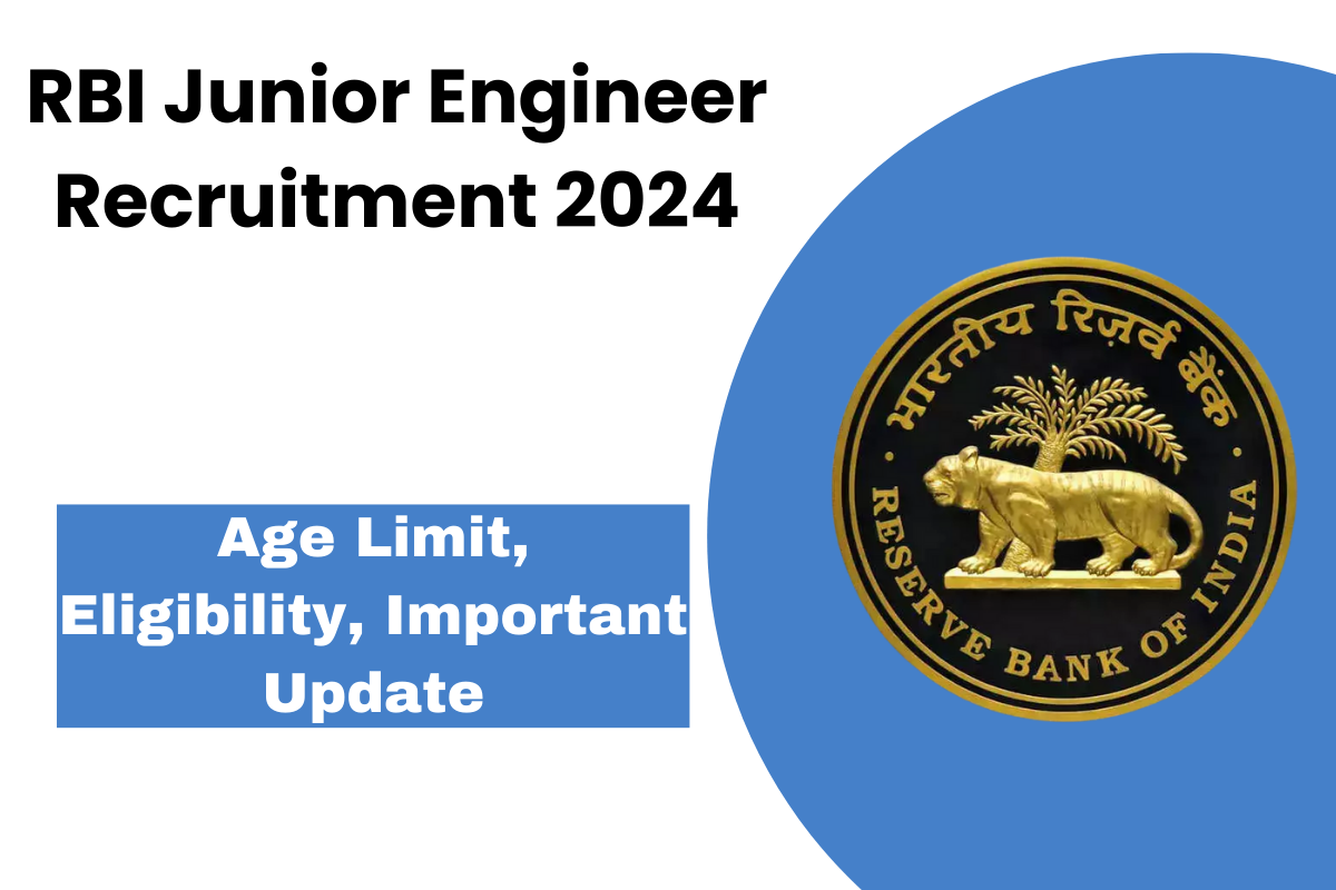 Reserve Bank of India RBI Junior Engineer JE Recruitment 2024