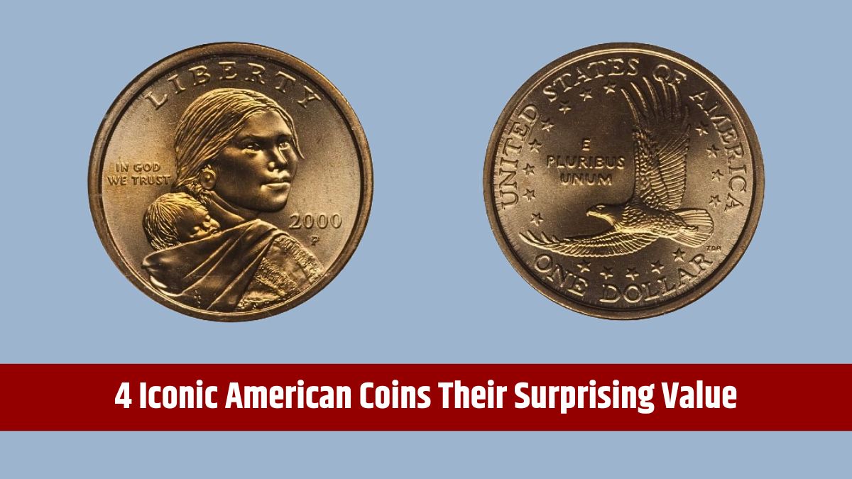 2000 Sacagawea Dollar