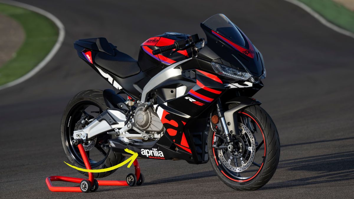 Aprilia Tuono 457