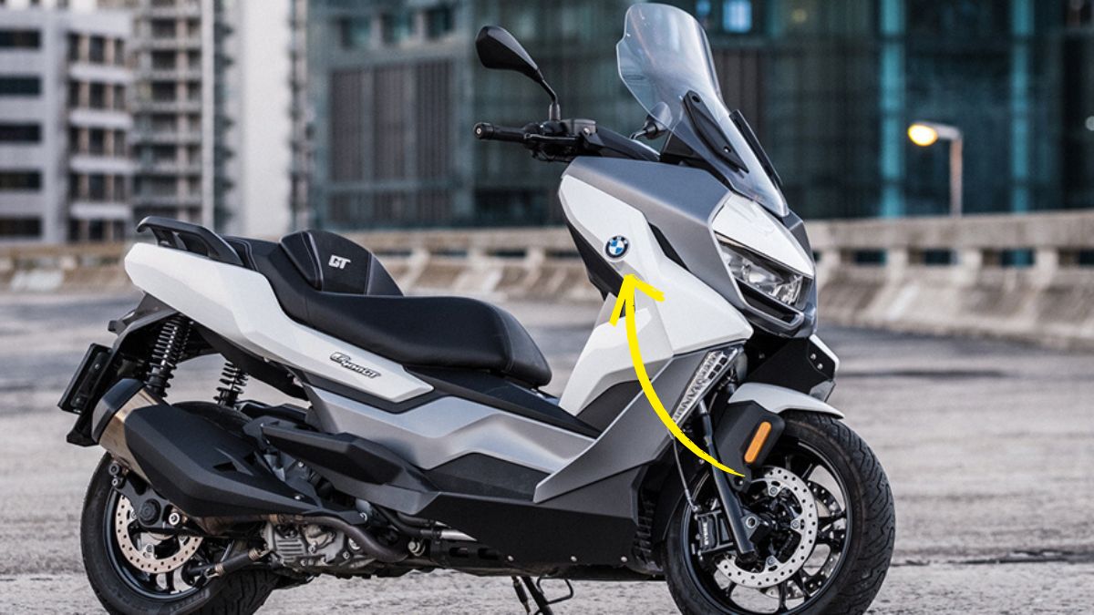 BMW C 400 GT