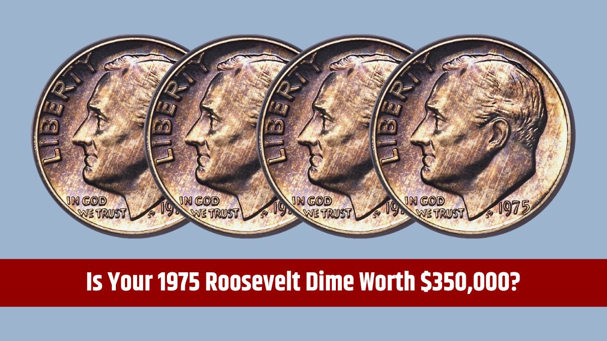 1975 Roosevelt Dime