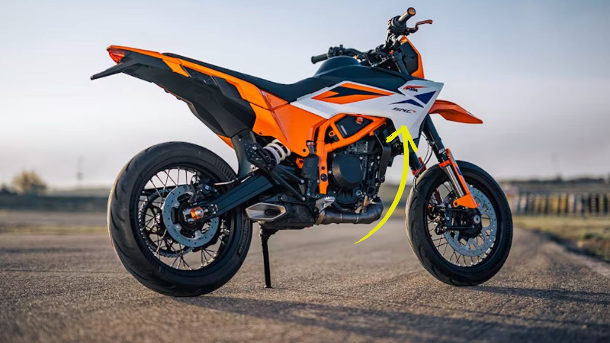 KTM 390 SMC R