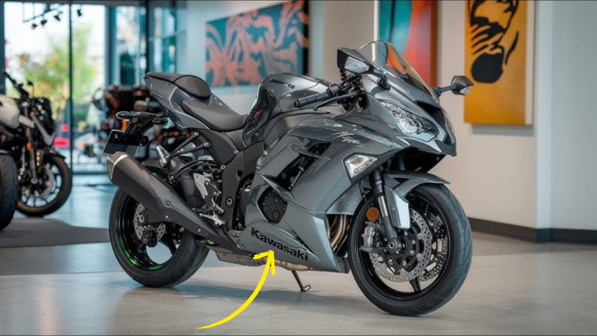 Kawasaki Ninja ZX-14R