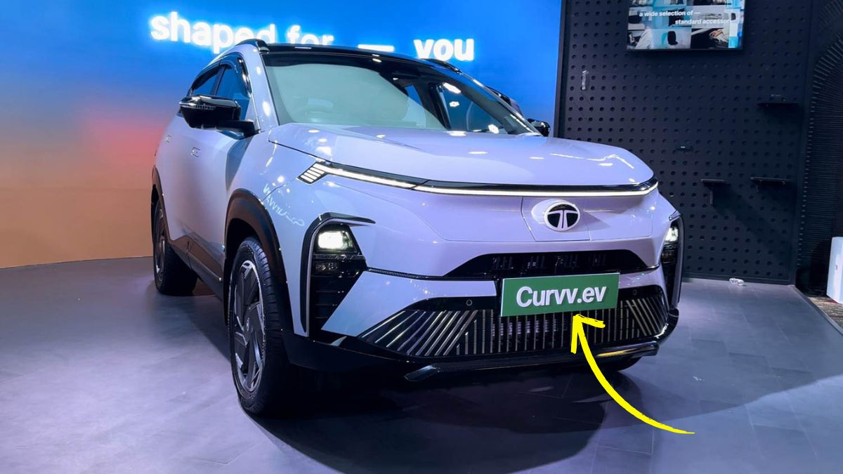 Tata Curvv EV