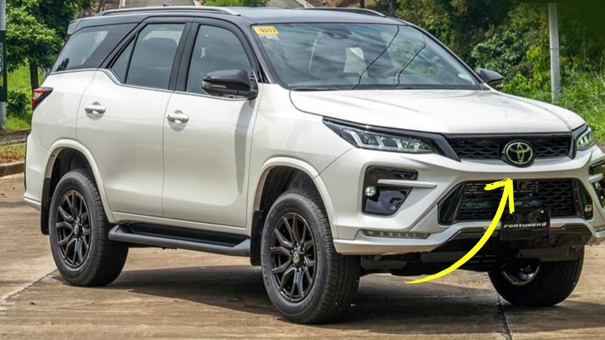 Toyota GR Sports Fortuner