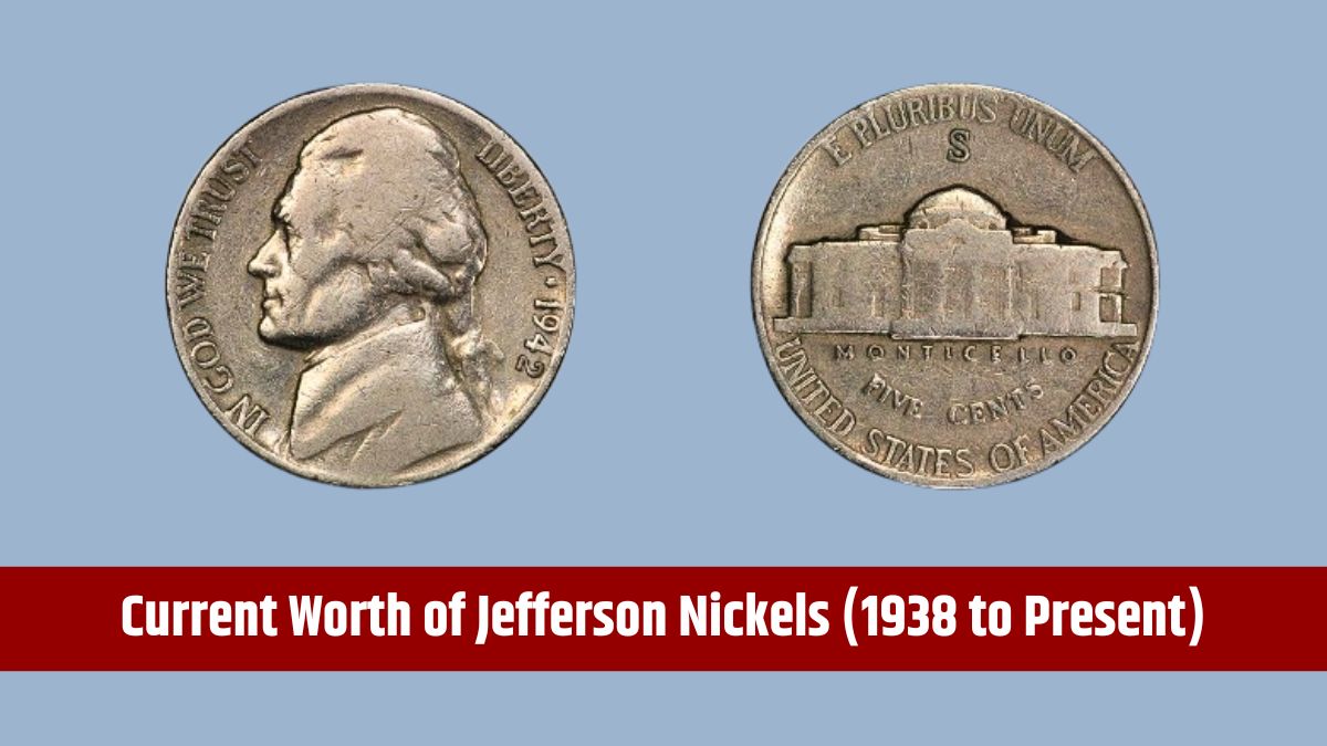 Standard Jefferson Nickels