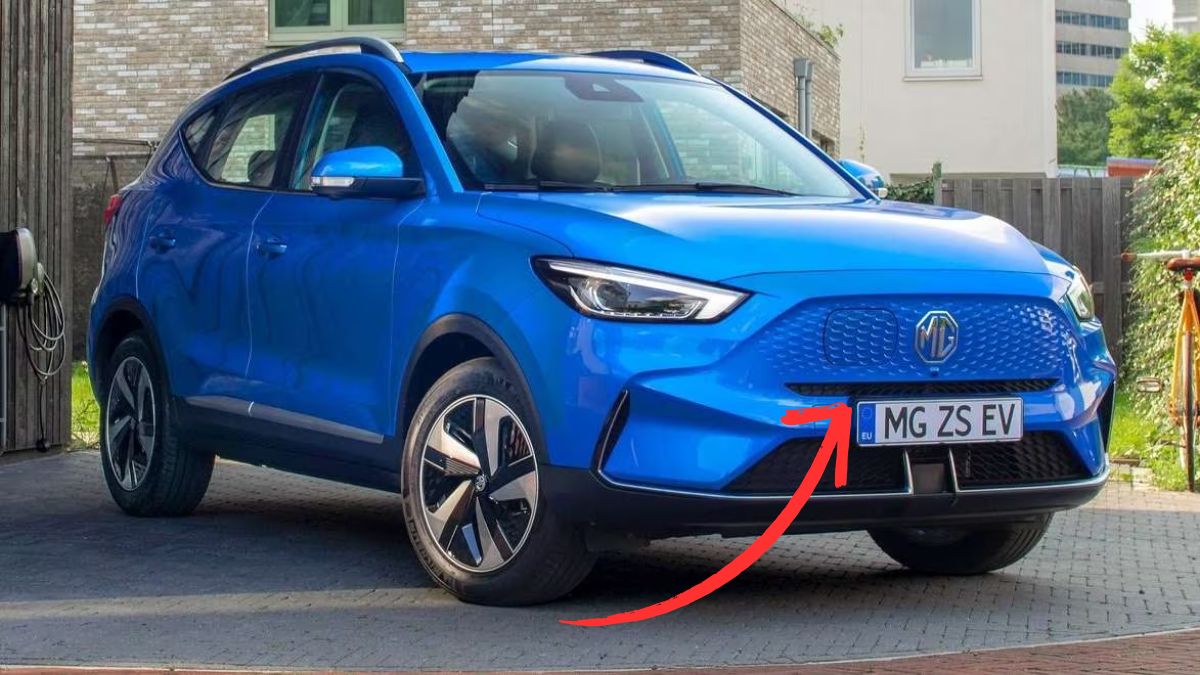 MG ZS EV