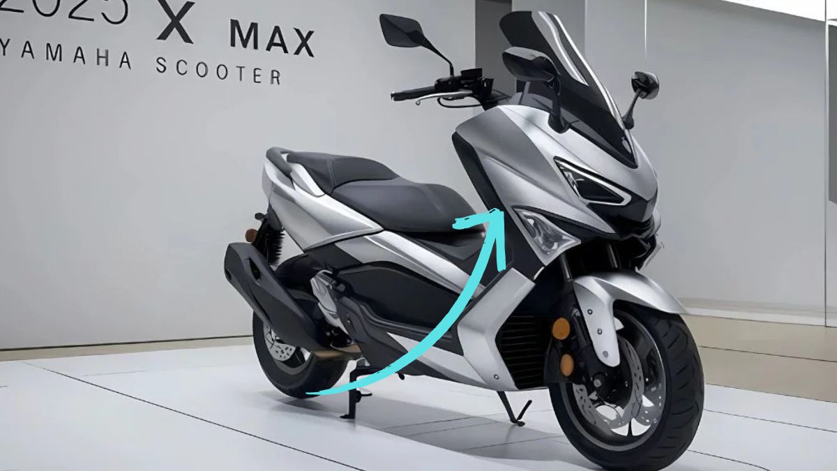 Yamaha XMAX