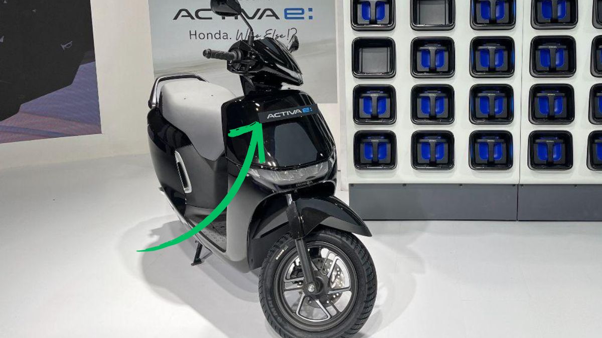 Honda Activa EV