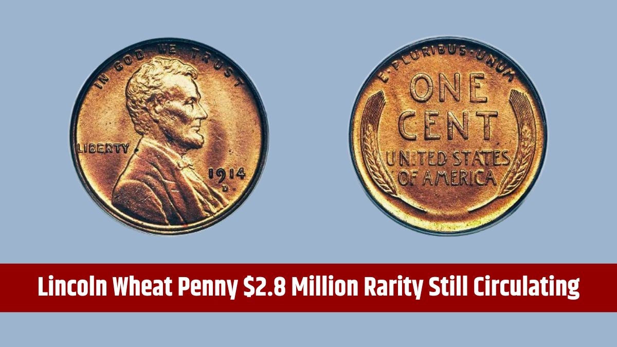 Lincoln Wheat Penny