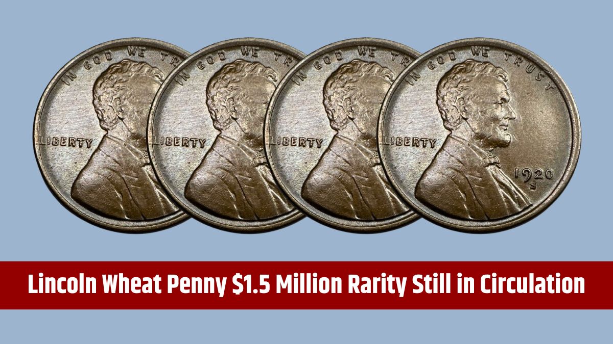 Lincoln Wheat Penny - $1.5 Million Rarity Still in Circulation